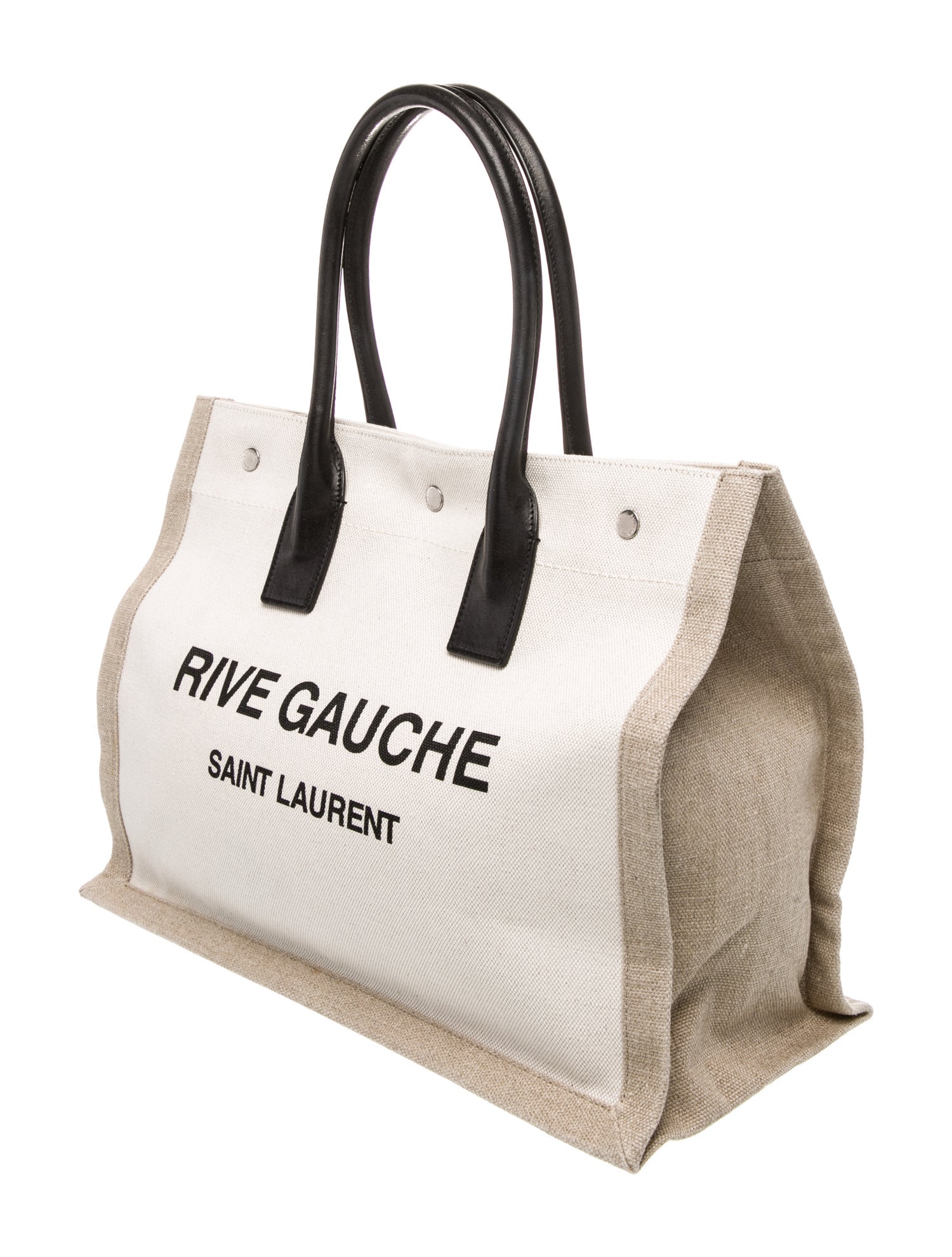 Saint Laurent Canvas Rive Gauche 2022